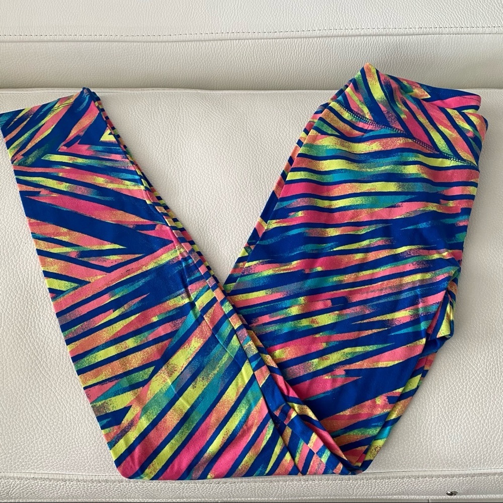 City Streets Multicolor leggings Small